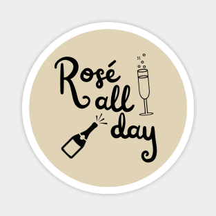 Rose All Day Magnet